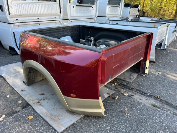 Dodge Ram truck bed