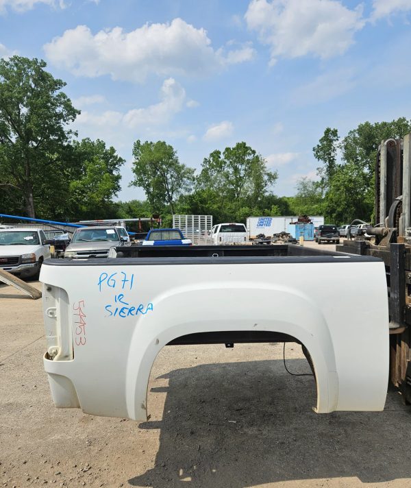 GMC Sierra Truck Bed Replacement