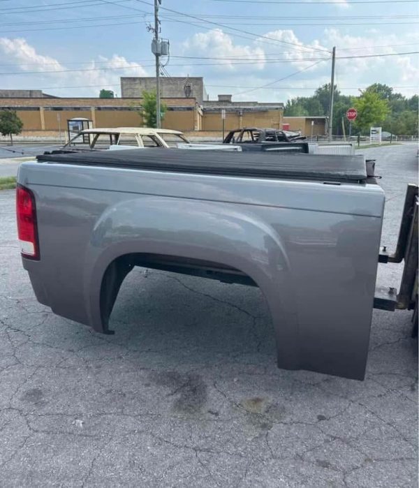 07-13 gmc sierra truck bed for sale