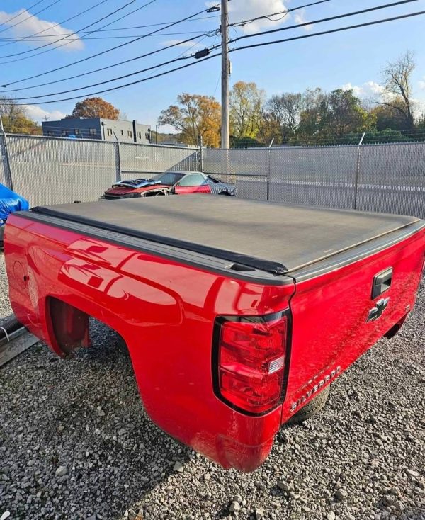 Chevy Silverado Truck Bed